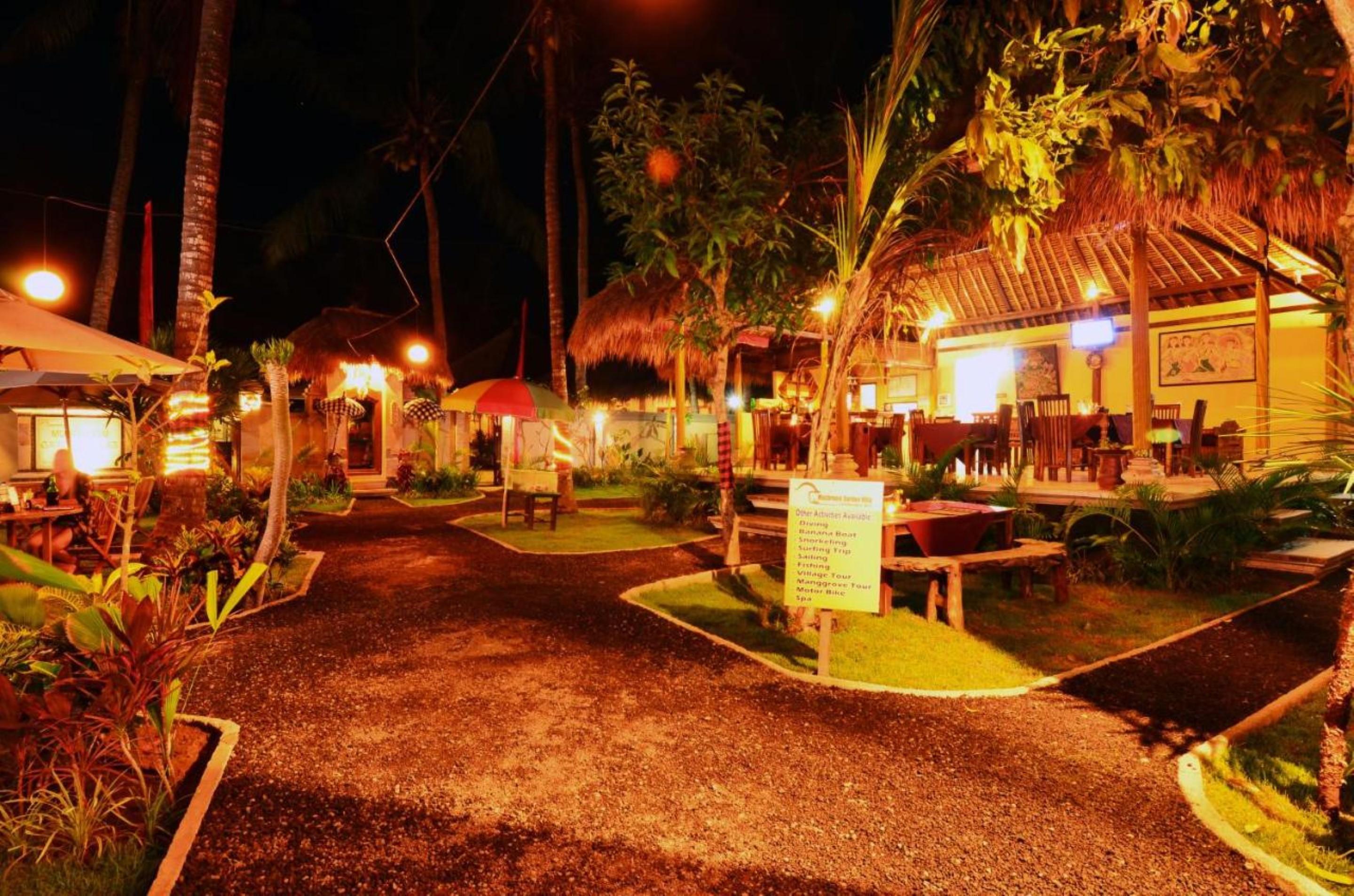 Mushroom Garden Villas Nusa Lembongan  Luaran gambar