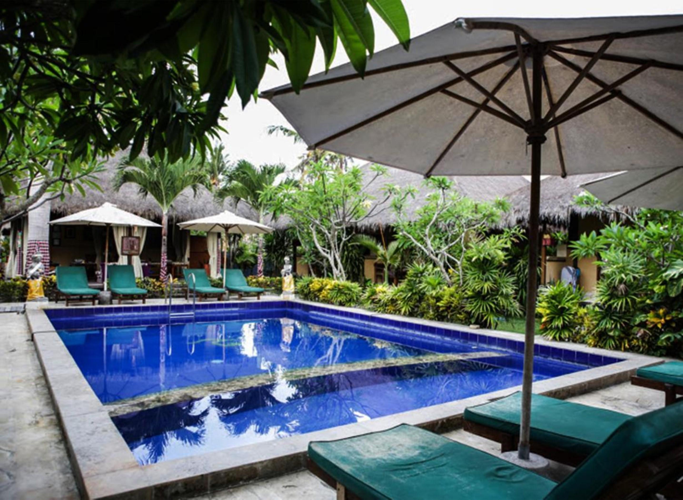Mushroom Garden Villas Nusa Lembongan  Luaran gambar