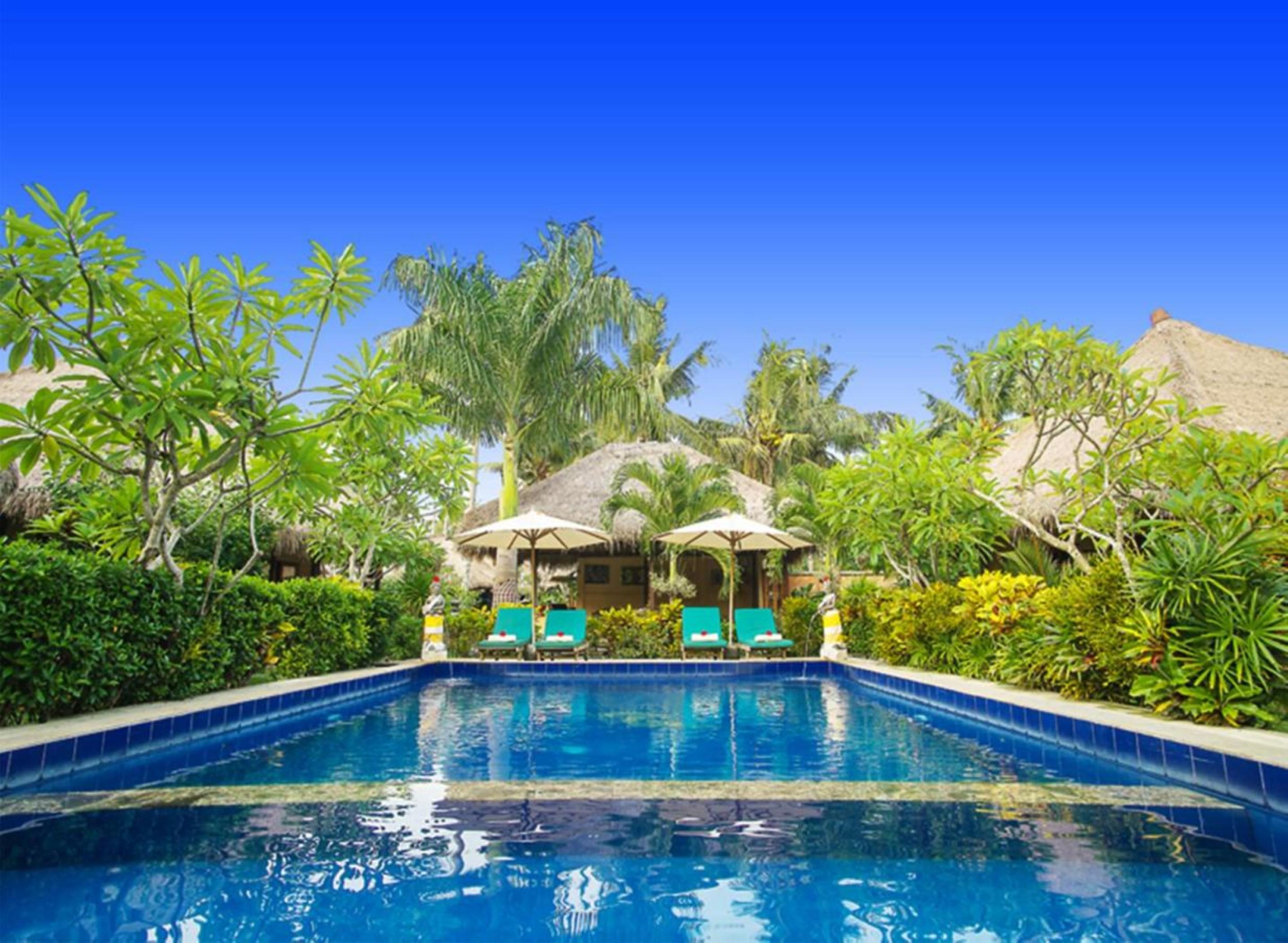 Mushroom Garden Villas Nusa Lembongan  Luaran gambar